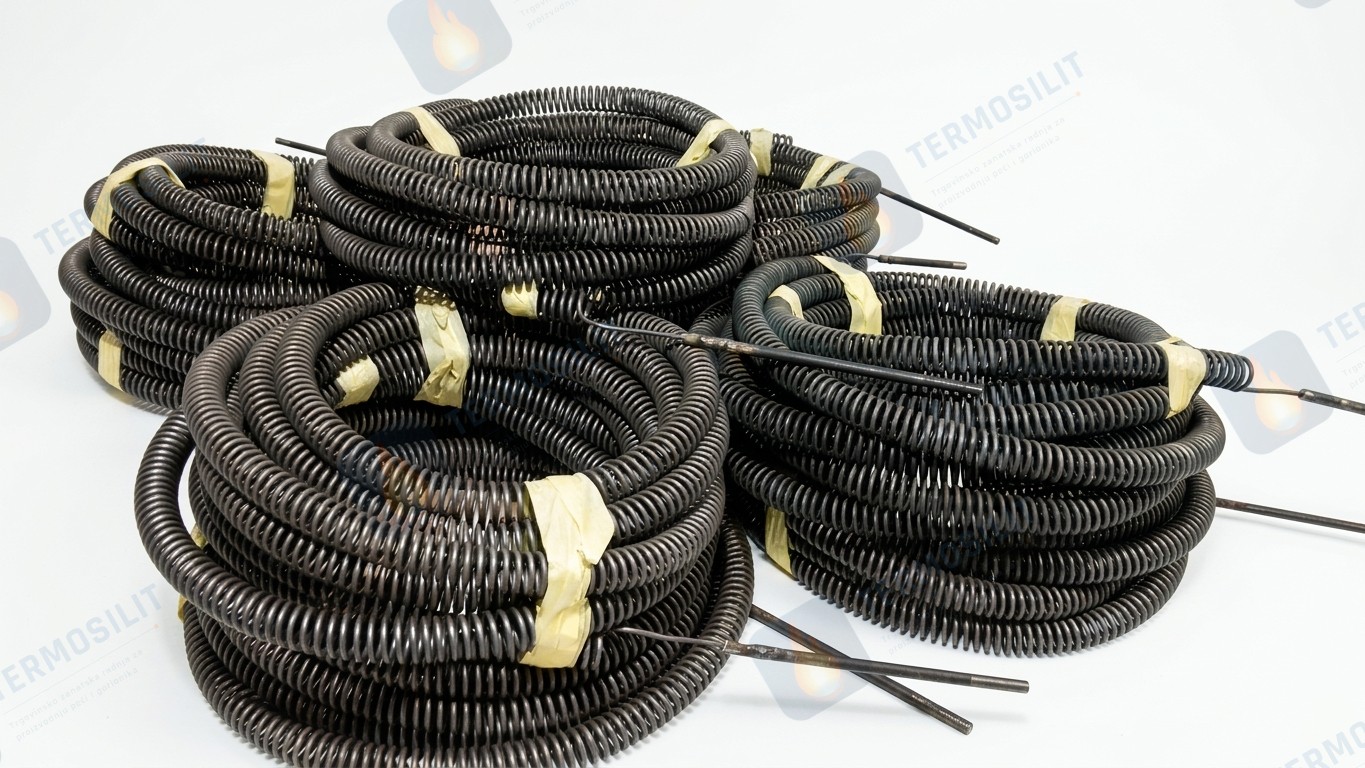 Kalemovi otporne žice namotane u spiralu